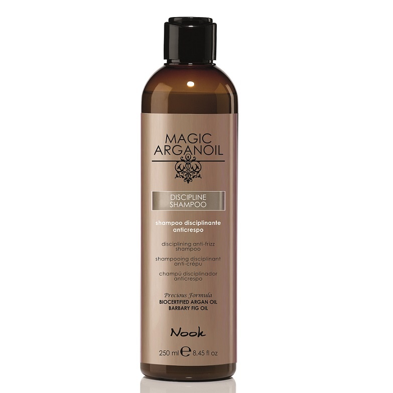 Nook Magic Arganoil Discipline anti-creasing shampoo