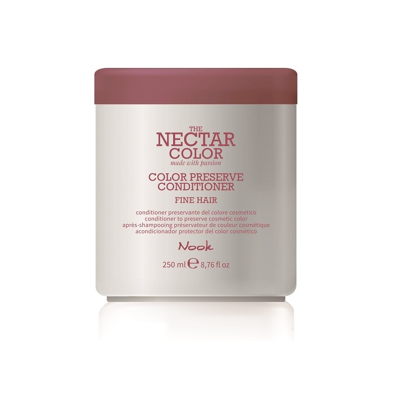 Nook Nectar Color Preserve kondicionér Fine Hair 250ml