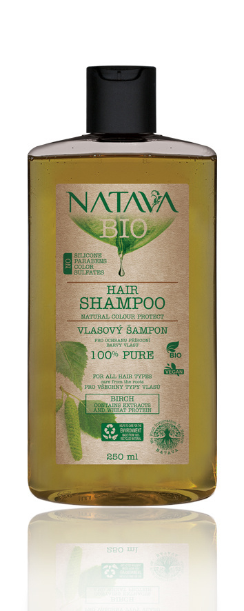 NATAVA Hair Shampoo - Birch