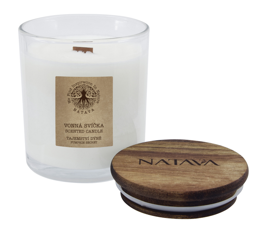 NATAVA Scented candle - The secret of the pumpkin