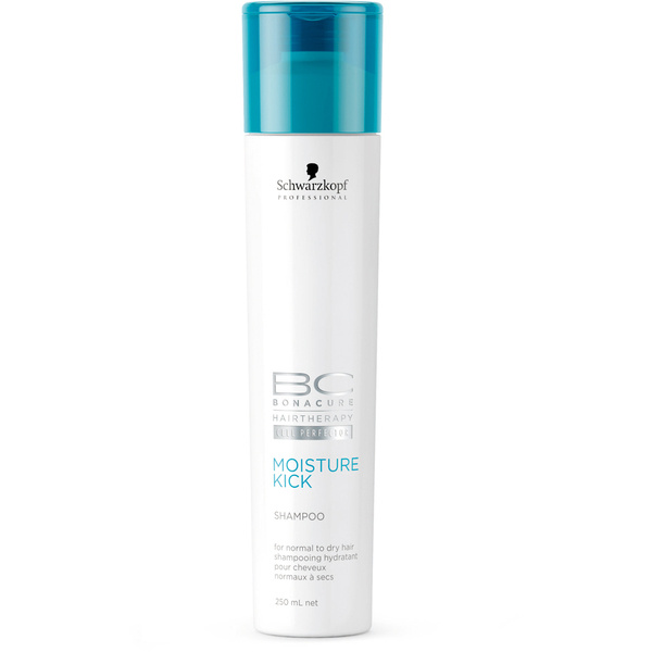 Schwarzkopf Professional BC Moisture Kick hydratační šampon pro normální až suché vlasy 250 ml