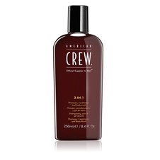American Crew 3in1 šampon, kondicionér a sprchový gel 250ml