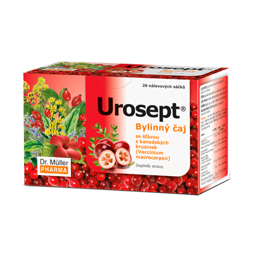 Dr. Müller Urosept® bylinný čaj