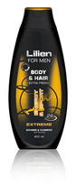 Lilien sprchový šampon pro muže Extreme 400 ml