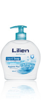 Lilien tekuté mýdlo Hygiene Plus s dávkovačem 500 ml