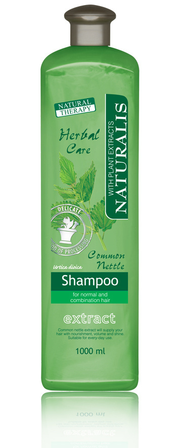 Naturalis bylinný šampon Kopřiva 1000 ml