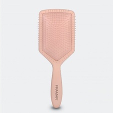 FRAMAR kartáč velký paddle na rozčesávání vlasů růžový Champagne Mami - framar-hreben-padlo-pudrovy