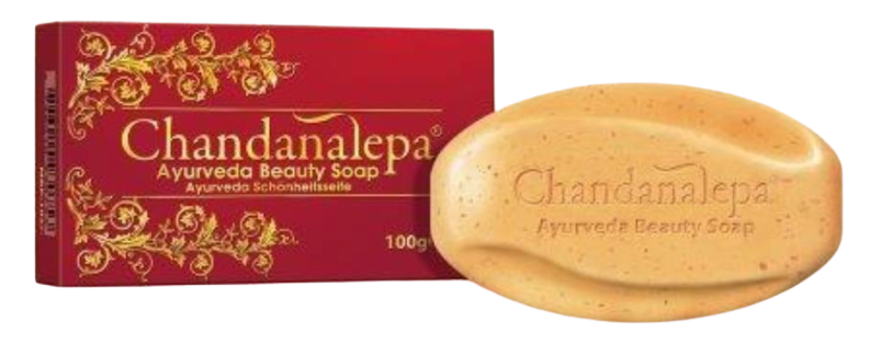 Chandanalepa herbal soap for smooth skin 100g