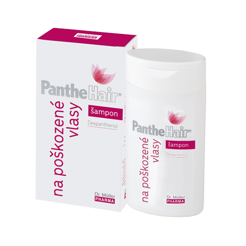 Dr. Müller PantheHair® šampon na poškozené vlasy 200 ml