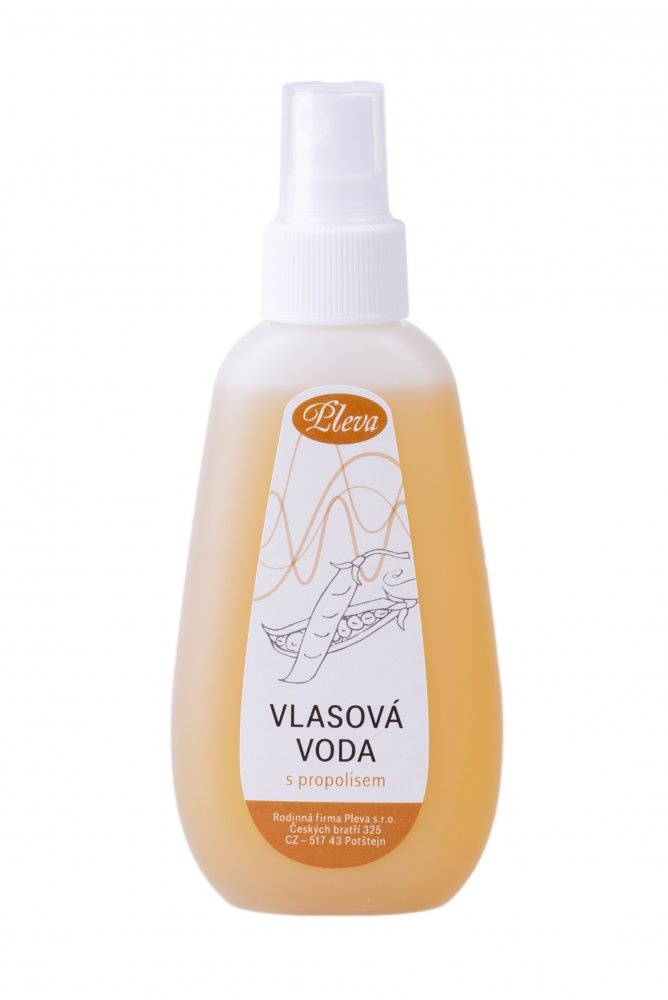 PLEVA Hair water with propolis 115g