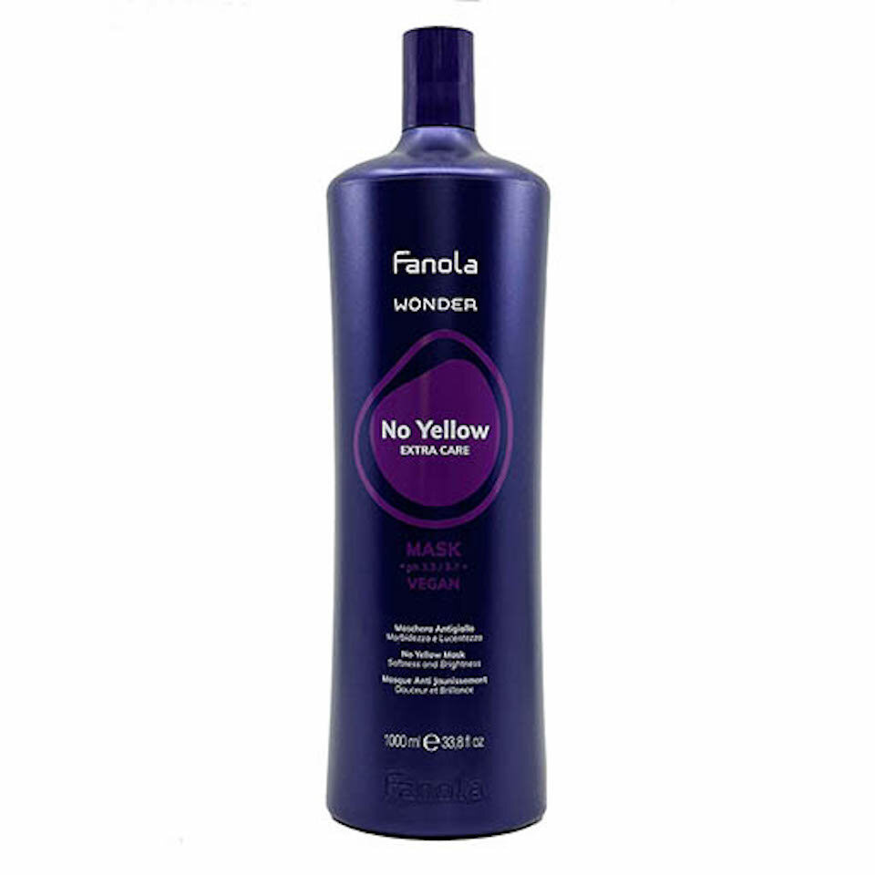 Fanola No Yellow Shampoo for grey / blonde hair