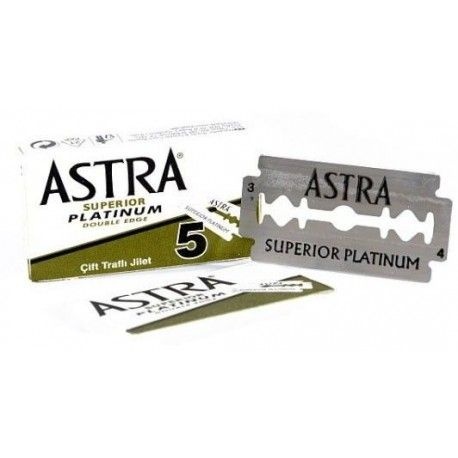 Astra Superior razor blades