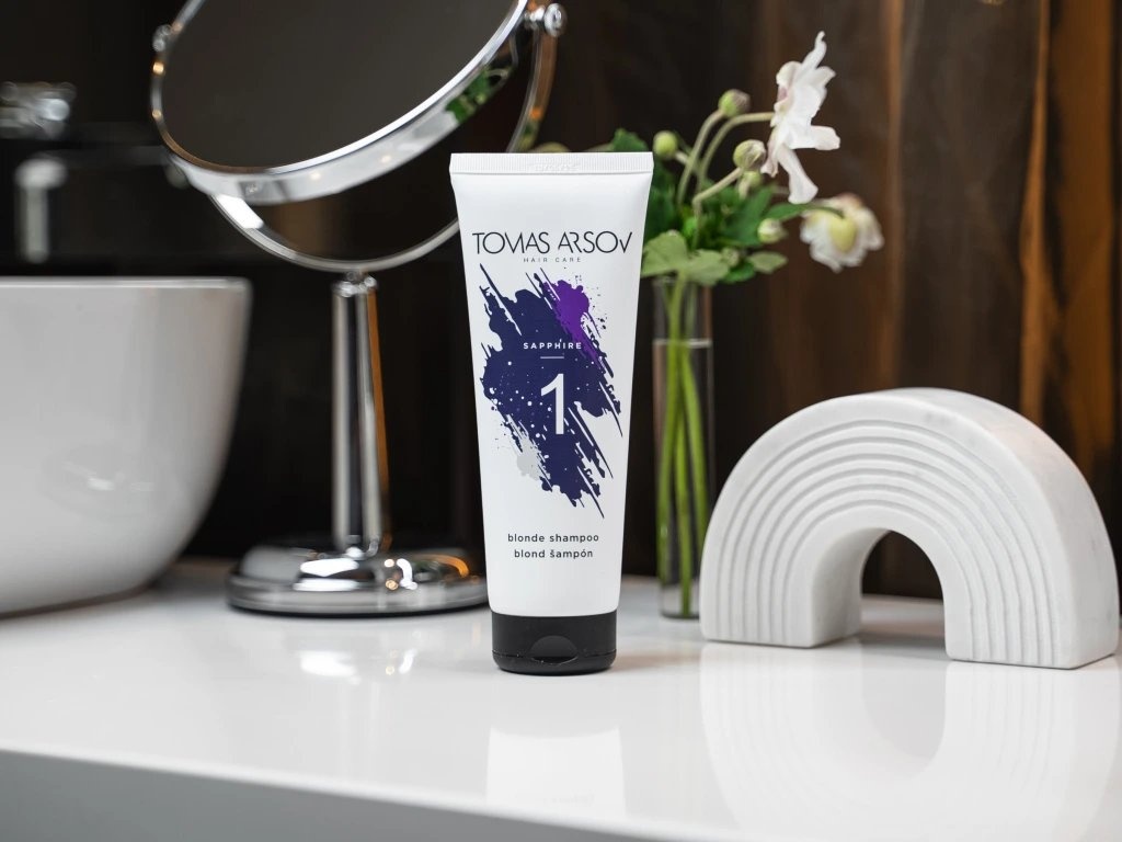 SAPPHIRE Pro blond vlasy šampon 250ml - sapphire-hair-care