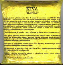 Kiva Teplý epilační vosk 1000g - kiva_vosk_navod