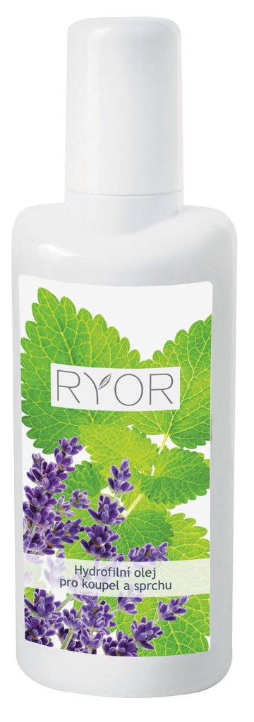 RYOR Hydrophilic oil for bath and shower 200 ml