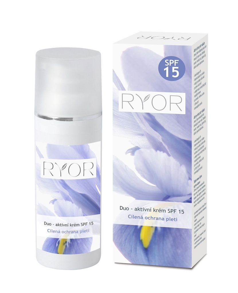 RYOR Duo active cream SPF 15 50 ml