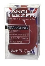 Kartáč Tangle Teezer Thick and Curly - vínový - Kartáč Tangle Teezer Thick and Curly
