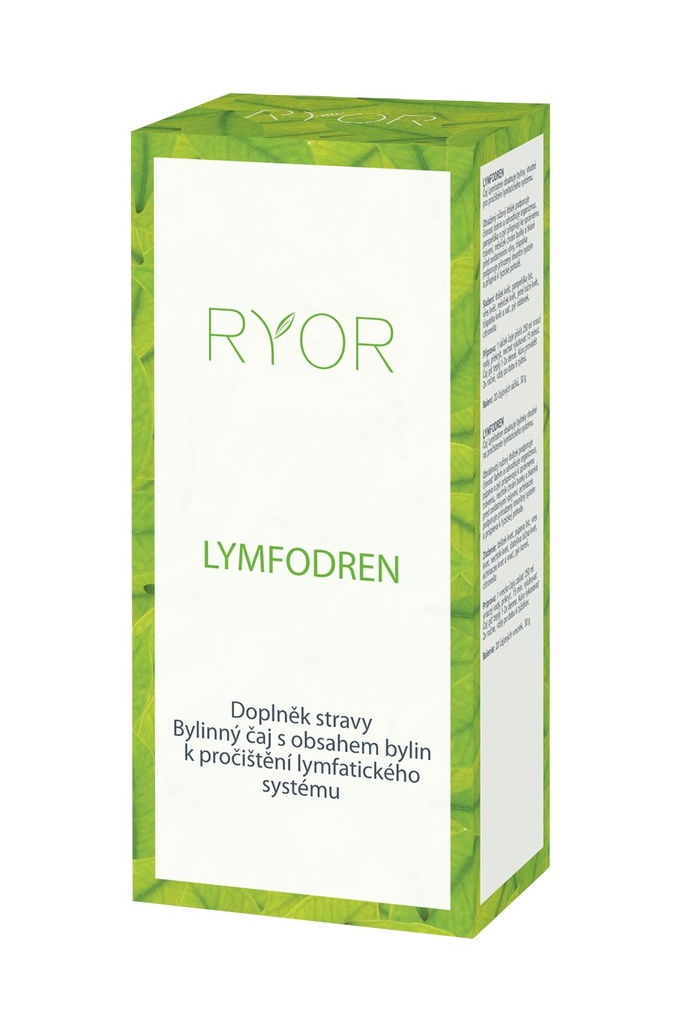 Ryor Lymfodren, nálevové sáčky 20 ks