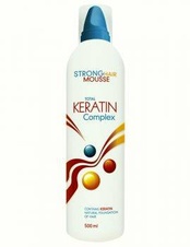 Keratín Complex tužidlo na vlasy Mouse Strong 500 ml
