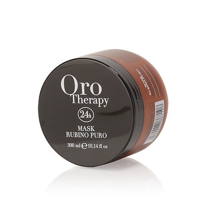 Fanola Oro Therapy maska ​​rýdze rubín pre farbené vlasy