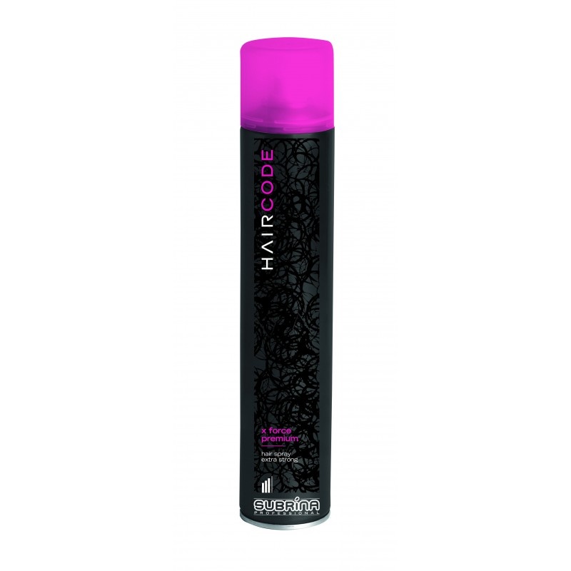 Subrina Hair Code X Force Premium Hair Spray Extra Strong 500 ml
