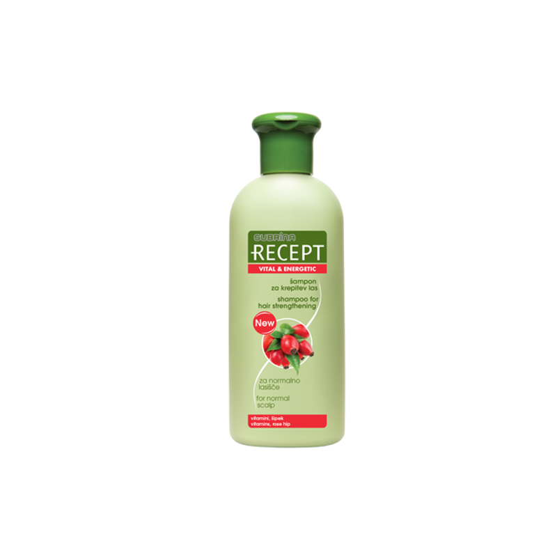 Subrina Recept šampon pro podporu růstu a výživu vlasů 400 ml