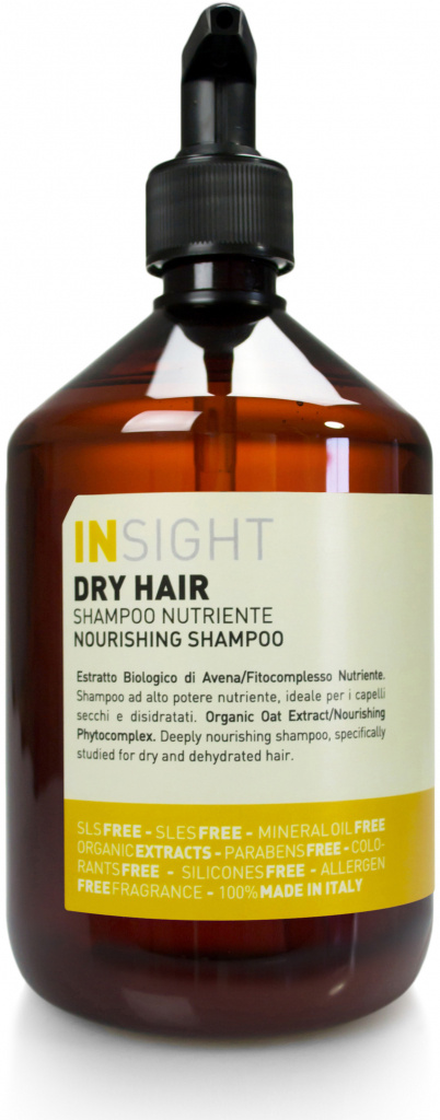 INSIGHT Dry hair nourishing šampon pro suché vlasy