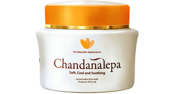 Chandanalepa kurkumový krém na tvár 40 g