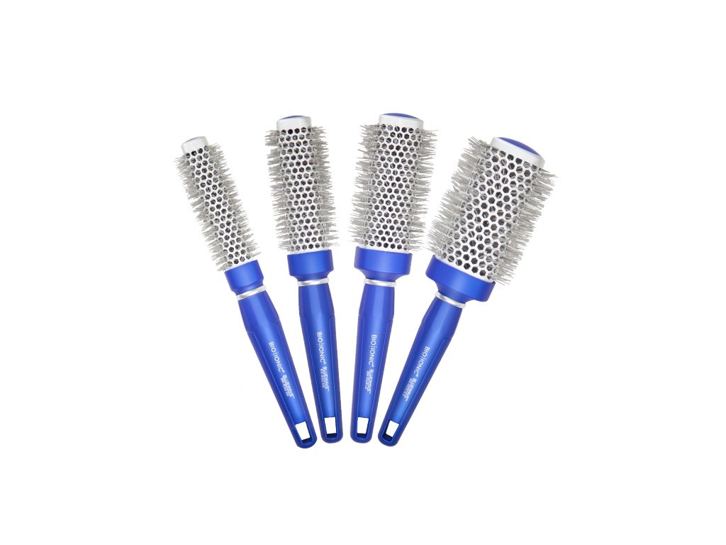 Bio Ionic square brush BlueWave