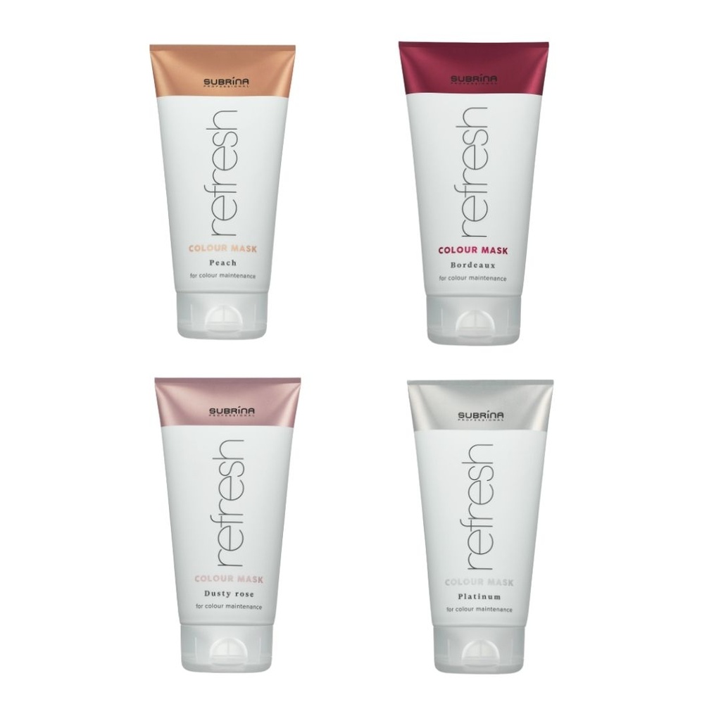 Subrina Refresh Pigment Hair Mask 150 Ml subrina-refresh-pigment-hair-mask-150-ml